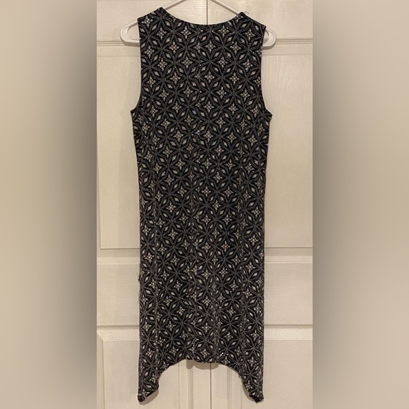 RSVP NWOT Women's Pullover Scoop Neck Sleeveless Megane Glitter Dress - Picture 4 of 5